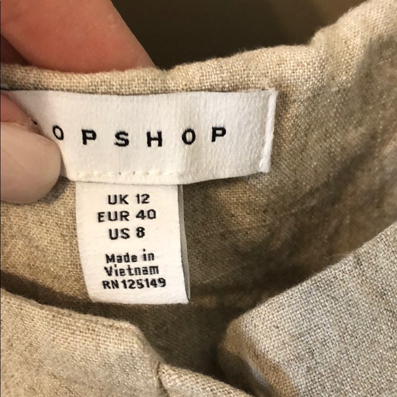 Tan romper - Picture 2 of 6